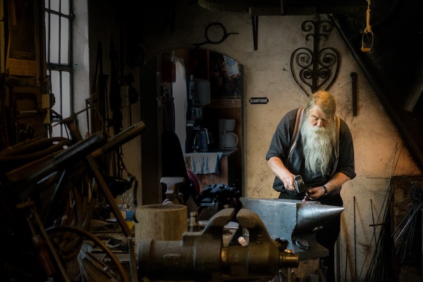 “The Christian shoemaker does his duty not by putting little crosses on the shoes, but by making good shoes, because God is interested in good craftsmanship.”